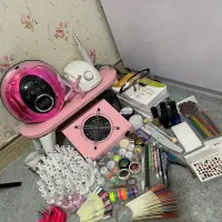 وسایل کاشت ناخن کامل