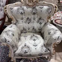 مبل راحتی سلطنتی ۹نفره کار تهران|مبلمان خانگی و میز عسلی|بیرجند, |دیوار