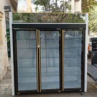 یخچال 3درب مشکی BLACK.اقساط .چک .چکی