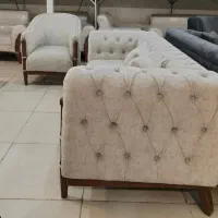 مبل وینچزا با پارچه فوستو