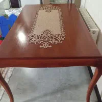 میز نهارخوری چوب راش گرجستان۶نفره