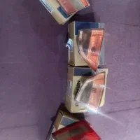 دو جفت چراغ خطر عقب سمند