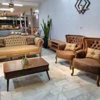 مبل استیل کلاسیک راش|مبلمان خانگی و میز عسلی|مشهد, خواجه ربیع|دیوار