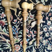 چپق ( پیپ) دو تیکه سه تیکه چوب سیگار