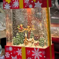 گوی کریسمسی|چراغ خواب و آباژور|تبریز, |دیوار