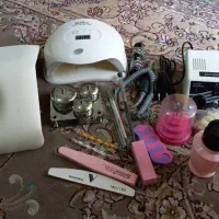 تمام وسایل کاشت ناخن|آرایشی، بهداشتی، درمانی|فردیس, فردیس|دیوار