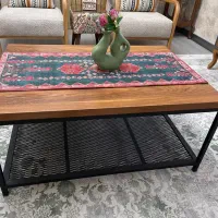میز جلو مبلی پینترسی|مبلمان خانگی و میز عسلی|رشت, رشتیان|دیوار