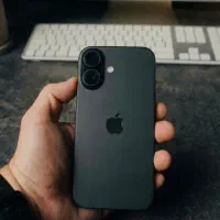 آیفون 16 مشکی 128 گیگ (هند) نو رجیستر نشده LL/A