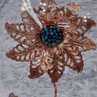 باکس هدیه گل فیروزه کوب(گارانتی 120 ماهه)|صنایع دستی و سایر لوازم تزئینی|قم, صفائیه|دیوار