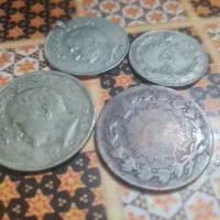 سکه قدیمی.|کلکسیون اشیاء عتیقه|کرمان, |دیوار