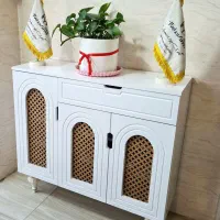 جاکفشی مدل حصیری وکیوم جا کفشی رنگبندی قیمت واقعی|جاکفشی، کمد، دراور|مشهد, خواجه ربیع|دیوار