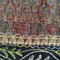 فروش دوتخته ترمه قدیمی|کلکسیون اشیاء عتیقه|تهران, بهاران|دیوار