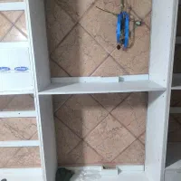 قفسه ام دی اف|کتابخانه، شلف، قفسه‌های دیواری|تهران, امیریه|دیوار