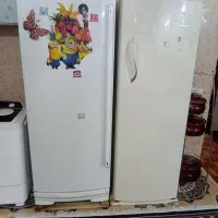 دوتایخچال درحدنوع بدون هیچ خرابی