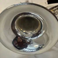 ترومپت باخ tr300 نقره ای ML