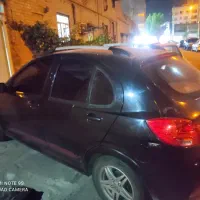 کوییک R مشکی قرمز|خودرو سواری و وانت|دزفول, |دیوار