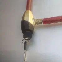 قفل موتور دوچرخه بکسلی|قطعات یدکی و لوازم جانبی|قم, پردیسان|دیوار