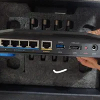 روتر لینکسیس 1900AC آبی|مودم و تجهیزات شبکه|تهران, تهراننو|دیوار