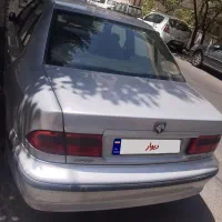 سمند LX نقره‌ای 88 کارکرد 237 هزار