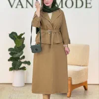 مانتو نگین کاری شده دخترانه|کفش و لباس بچه|یزد, |دیوار