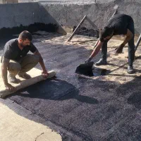 آسفالت.قیروگونی.ایزوگام.محوطه|خدمات پیشه و مهارت|اراک, |دیوار