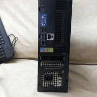کیس و مانیتور DELL همراه موس و کیبورد (چکی و نقد)|رایانه رومیزی|اصفهان, شهرک کوثر|دیوار