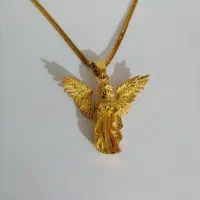 گردنبند فرشته اسپرت مشابه طلا وارداتی دبی|بدلیجات|تهران, نیروی هوایی (پیروزی)|دیوار