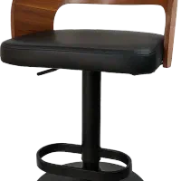 صندلی اپن یا کانتر جکی چرمی|صندلی و نیمکت|چهاردانگه (تهران), |دیوار