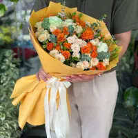 تاج گل ترحیم، ماشین عروس، دسته گل روزانه