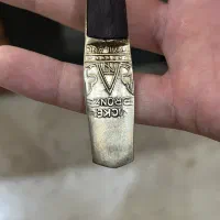 فرانسه ویکتوریا قدیمی قاشق انتیک|ظروف سرو و پذیرایی|قم, باغ پنبه|دیوار