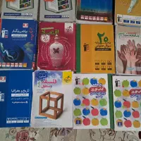 کتابهای کنکور انسانی و فرهنگیان|کتاب و مجله آموزشی|کرمانشاه, |دیوار