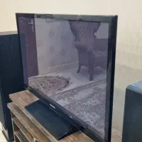 تلویزیون سامسونگ ۴۲ اینچ سوخته