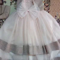 لباس عروس مجلسی دخترانه|کفش و لباس بچه|اسلامشهر, شهرک محمدیه|دیوار