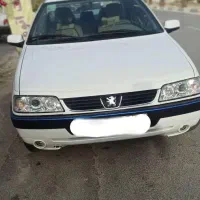 پژو ۴۰۵ اس ال ایکس موتور تیوفایو