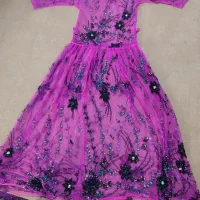 لباس کردی. پالتو. مانتو. تاب شلوارک