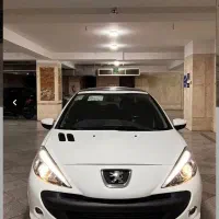 فروش یک دستگاه خودرو 207 پانا ، سفید رنگ