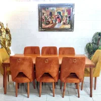 ناهارخوری8نفره چستر ترکیه  در فروشگاه تمام چوب راش