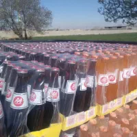 نوشابه شیشه ای زمزم