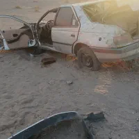 ماشین تصافی|خودرو سواری و وانت|دلگان, |دیوار