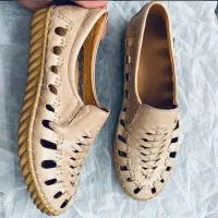 ست کیف و کفش چرم طبیعی