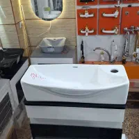 روشویی کابینتی ۲۰ سانتی مخصوص فضاکم مدل Rروکا