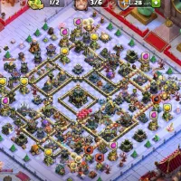 کلش مکس معاوضه با رویال