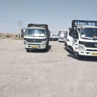 باربری آریا سراسری وانت نیسان خاور ایسوزو کارگر|خدمات حمل و نقل|بندر امام خمینی, |دیوار