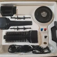 سشوار قدیمی ولی نو مینی جاروبرقی|جاروبرقی، جارو شارژی، بخارشو|اصفهان, دشتستان|دیوار