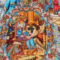 تابلو فرش دست باف سلاطین|تابلو فرش|کرج, عظیمیه|دیوار