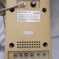 اسپیکر ۴ باند بلوتوث دار مناسب آرایشگاه و باغ|سیستم صوتی خانگی|اصفهان, باتون|دیوار