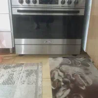 اجاق گاز  اسنوا تمام فر و پنج شعله