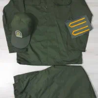 لباس سربازی بدون کلاه