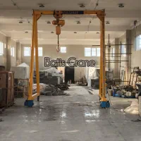 جرثقیل سقفی ،دروازه ای