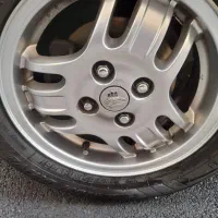 ۴ عددرینگ و لاستیک تیبا و کوییک  و ساینا واطلس